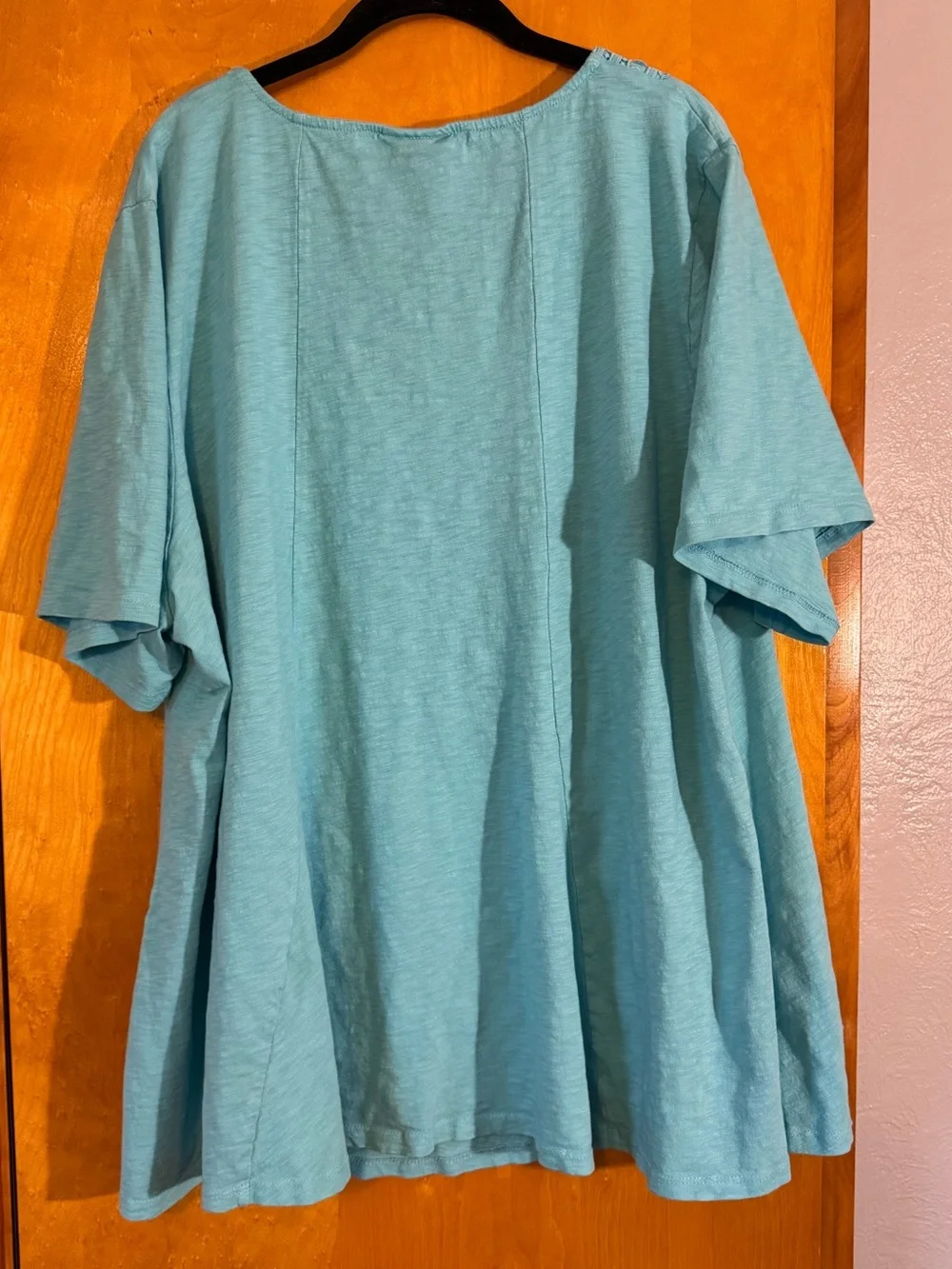 Catherines Embroidered Neckline Tunic - Picture 2 of 4